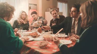 Prizor filma Belo se pere na devetdeset