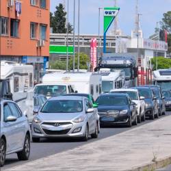 V Istri ta teden pričakujejo povečan obisk (TOMAŽ PRIMOŽIČ/FPA/PRIMORSKE NOVICE)
