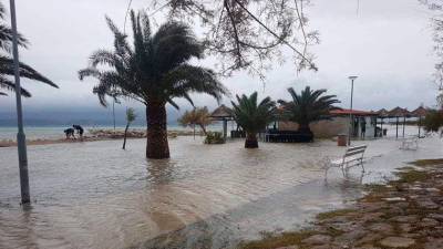 Poplave v Omišu (ŠIMUN BARTULOVIĆ/INDEX.HR)