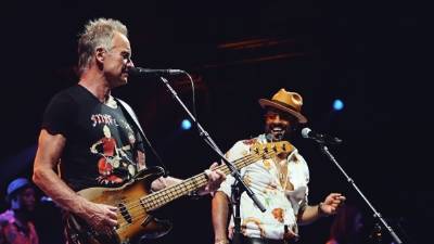 Sting (FOTO STING.COM)