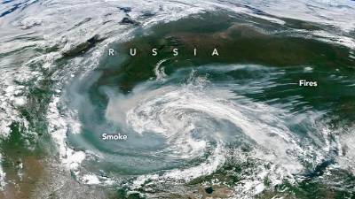 Satelitski posnetki ameriške vesoljske agencije Nasa (NASA)