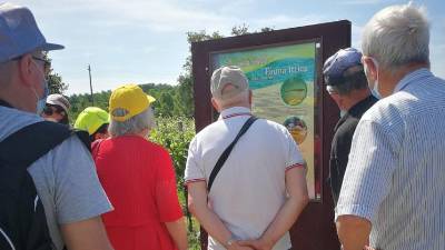 Prevala je dobila nove informacijske table (P.C.)