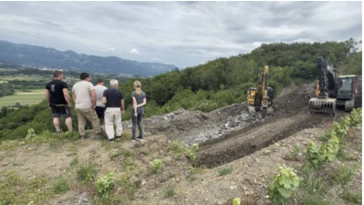 Erozija kmetijskih tal je nevarna zlasti na območjih, kjer prevladuje sedimentarna kamnina (ITA-SLO.EU)