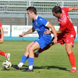 Krasov napadalec Martin Juren je bil MVB dvoboja v Fontanafreddi (ARHIV)