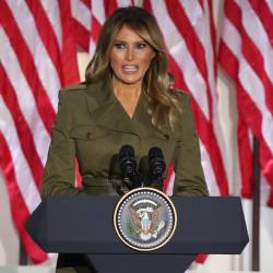Prva dama ZDA Melania Trump (ARHIV)