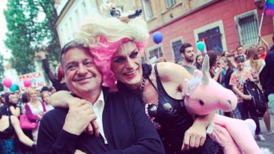 Janković na paradi v Ljubljani (IG)