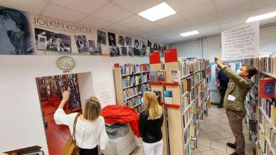 V sežanski knjižnici so uredili Jolkin kotiček