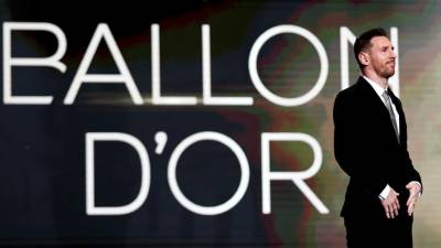 Na zadnji podelitvi je zlato žogo prejel Argentinec Lionel Messi (ANSA)