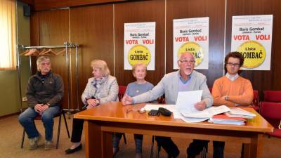 Predstavitev županskega kandidata in Liste Gombač (FOTODAMJ@N)