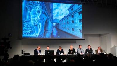 Posvet revije Limes ob 30-letnici padca Berlinskega zidu (FOTODAMJ@N)