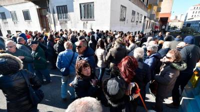 Varčevalci delavske zadruge Coop pred sodiščem (ARHIV)