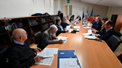 Deželna posvetovalna komisija za slovensko manjsino v minulem mandatu (FOTODAMJ@N)