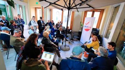 Predstavitev stranke Italia Viva