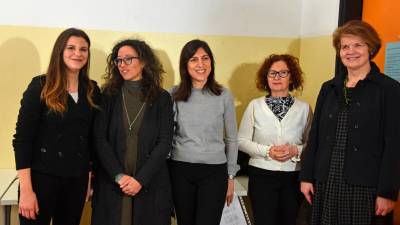 Današnja slovesnost na liceju Franceta Prešerna (FOTODAMJ@N)