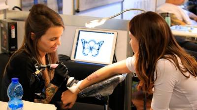 Mednarodna tetovatorska konvencija Trieste Tattoo Expo (FOTODAMJ@N)