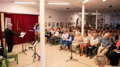 Poklon Nori Jankovič v barkovljanskem kulturnem društvu (FOTODAMJ@N)