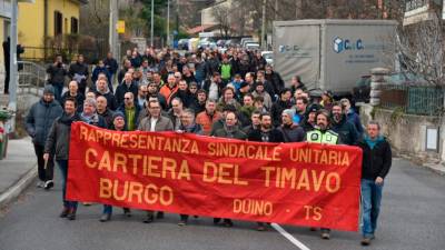 Shod delavcev Burga v Nabrežini (FOTODAMJ@N)