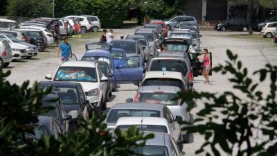 Parkirišče v Marini Julii (BONAVENTURA)