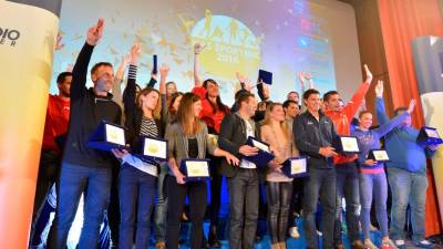 Podelitev nagrad za Naš športnik 2016 v Boljuncu (FOTODAMJ@N)