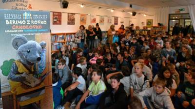 Uradno odprtje bralnega tekmovanja Berimo z Rovko Črkolovko (FOTODAMJ@N)