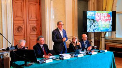 Posvet Dežele Furlanije Julijske krajine ob tridesetletnici padca Berlinskega zidu (FOTODAMJ@N)