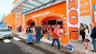 Obi je odprl tržaško poslovalnico (FOTODAMJ@N)