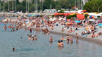 Pogled na kopališče Castelreggio (FOTODAMJ@N)