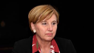 Predsednica Komisije za odnose s Slovenci v zamejstvu in po svetu Ljudmila Novak (FOTODAMJ@N)