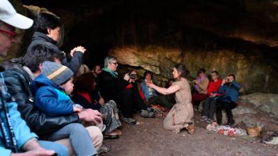 V Vižoveljski jami je zaživelo življenje v neolitiku (FOTODAMJ@N)