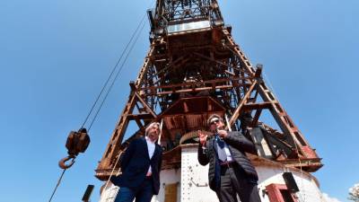 Stoletni žerjav Ursus bo prizorišče spektakularnih skokov z velikih višin (FOTODAMJ@N)