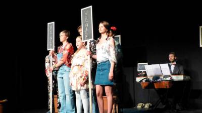 Uprizoritev »Cvetličarna« (BUMBACA)