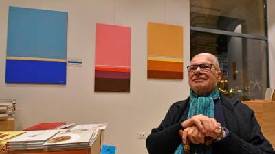 V TKS razstavlja Deziderij Švara (FOTODAMJ@N)