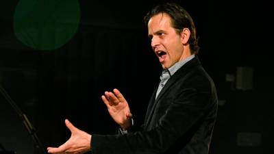 Tržaški dirigent Mirko Ferlan (FOTODAMJ@N)