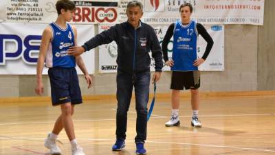 Legendarni Bogdan »Boša Tanjević na treningu Jadrana Motomarine (FOTODAMJ@N)