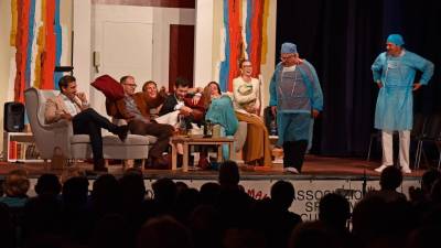 Predstava Ime – Dramska družina SKP F. B. Sedej (FOTODAMJ@N)