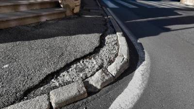 Pločnik na Opčinah (FOTODAMJ@N)