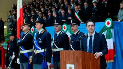 Državni sekretar na ministrstvu za notranje zadeve Nicola Molteni (FOTODAMJ@N)