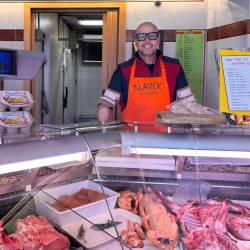 Mesnica Klavcic v Gorici deluje od leta 1962 (FOTO P.C.)