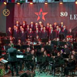 Pobudnik in nosilec vpisa, Partizanski pevski zbor, letos praznuje 80. obletnico, ki jo bo obeležil s koncertom v Cankarjevem domu (PPZ/FACEBOOK)