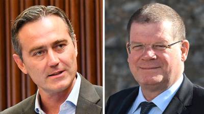 Massimo Moretuzzo in Marko Pisani