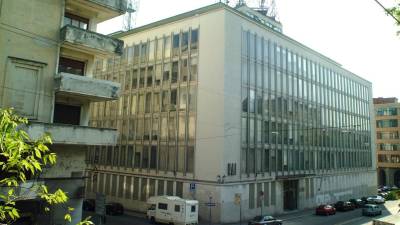 Dezelni sedež RAI v Trstu (ARHIV)