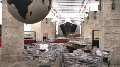 Pomorski muzej v 26. skladišču v Starem pristanišču bo kmalu nared (MUSEODELMARETRIESTE.IT)