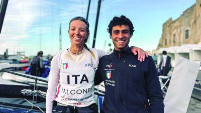 Caterina Sedmak in Federico Figlia di Granara (FIV)