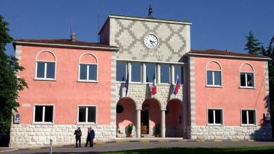 Županstvo v Nabrežini (ARHIV)