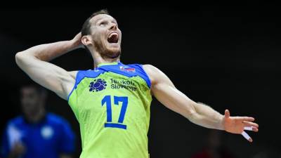 Slovenski reprezentant in kapetan Tine Urnaut