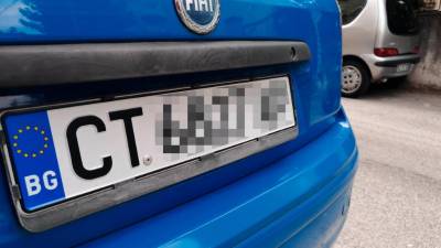 Tuja registrska tablica (FOTODAMJ@N)