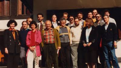 Prva etnična delavnica v Žabnicah leta 1989