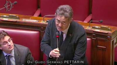 Guido Germano Pettarin med nastopom v furlanščini (SPLET)