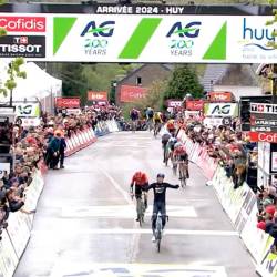 Britanski kolesar Stephen Williams (Israel-Premier Tech) je zmagovalec 88. izdaje Valonske puščice (Flèche Wallonne)