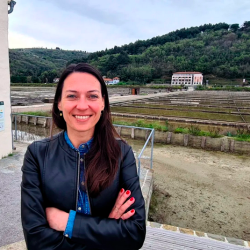 Samanta Makovac je nova direktorica Krajinskega parka Strunjan (NATAŠA HLAJ)